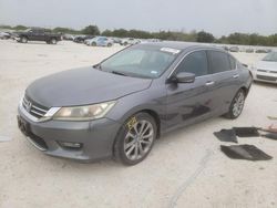 Salvage cars for sale from Copart San Antonio, TX: 2014 Honda Accord Sport