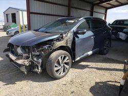 Salvage cars for sale at Helena, MT auction: 2015 Nissan Murano S