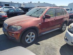 Salvage cars for sale at Vallejo, CA auction: 2009 BMW X5 XDRIVE35D