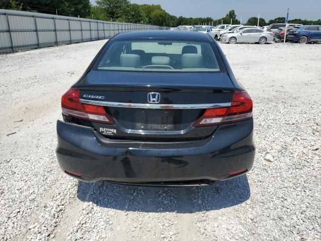 2015 Honda Civic LX