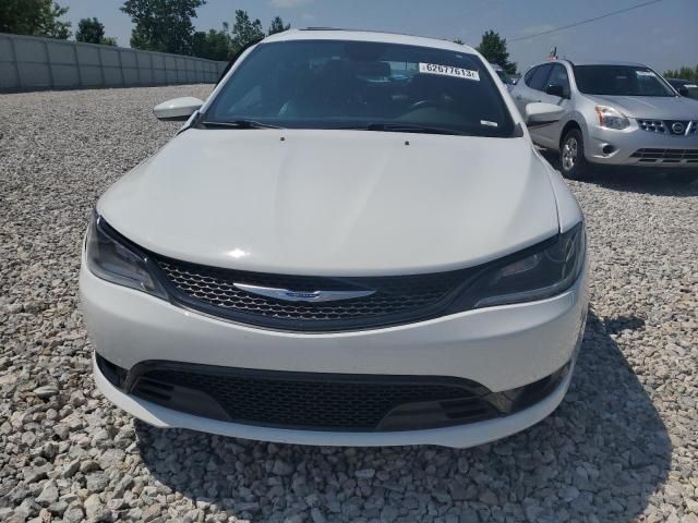 2015 Chrysler 200 S