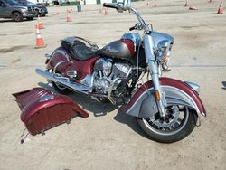 Salvage cars for sale from Copart Pekin, IL: 2020 Indian Motorcycle Co. Springfield
