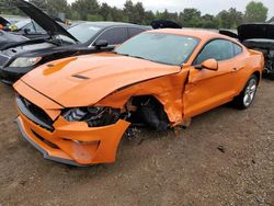 Ford salvage cars for sale: 2021 Ford Mustang