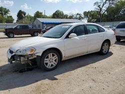 Salvage cars for sale from Copart Wichita, KS: 2006 Chevrolet Impala LT