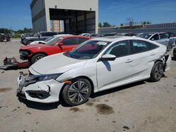 Vehiculos salvage en venta de Copart Kansas City, KS: 2018 Honda Civic EX