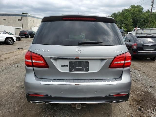 2017 Mercedes-Benz GLS 550 4matic