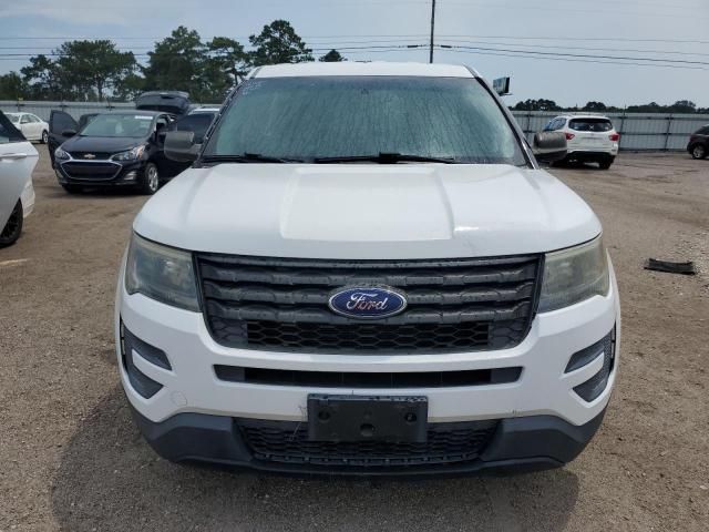 2016 Ford Explorer Police Interceptor