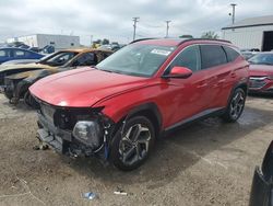 Salvage cars for sale from Copart Chicago Heights, IL: 2022 Hyundai Tucson SEL