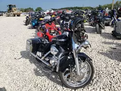 Salvage Motorcycles for sale at auction: 2003 Harley-Davidson Flhti