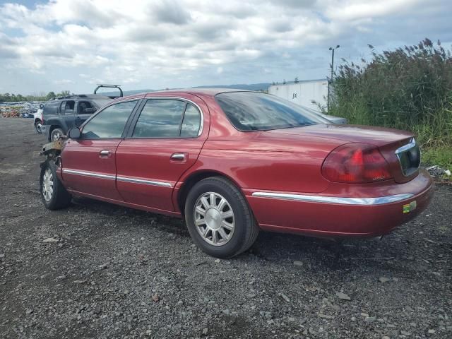 1999 Lincoln Continental