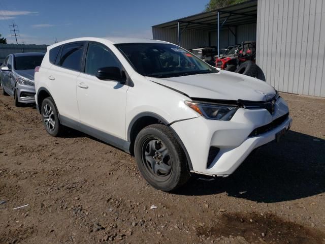 2017 Toyota Rav4 LE