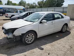 Salvage cars for sale at Wichita, KS auction: 2008 Mercury Milan