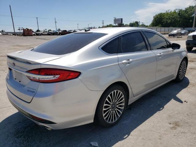 2018 Ford Fusion TITANIUM/PLATINUM HEV