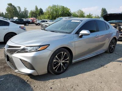 Salvage cars for sale from Copart Portland, OR: 2019 Toyota Camry Hybrid
