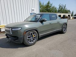 Salvage cars for sale from Copart Portland, OR: 2022 Rivian R1T Launch Edition