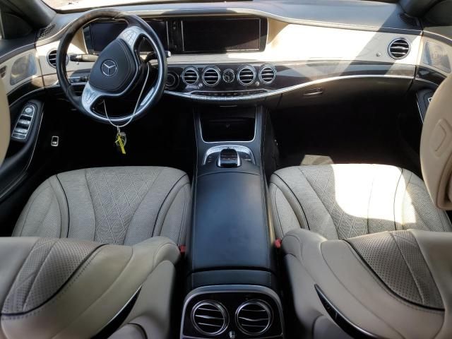 2015 Mercedes-Benz S 550