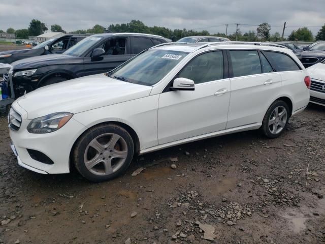 2014 Mercedes-Benz E 350 4matic Wagon