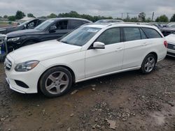 Salvage cars for sale at Hillsborough, NJ auction: 2014 Mercedes-Benz E 350 4matic Wagon