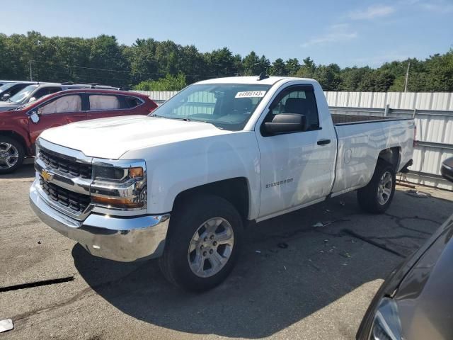 2017 Chevrolet Silverado K1500