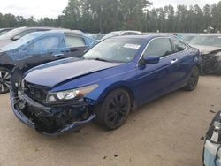 Salvage cars for sale from Copart Sandston, VA: 2009 Honda Accord EX