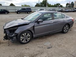 Honda salvage cars for sale: 2014 Honda Accord LX