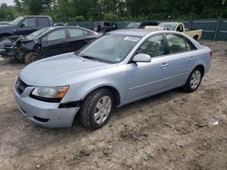 Hyundai Sonata GLS Vehiculos salvage en venta: 2008 Hyundai Sonata GLS