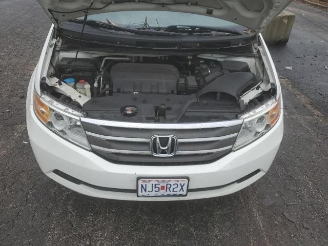 2012 Honda Odyssey EXL