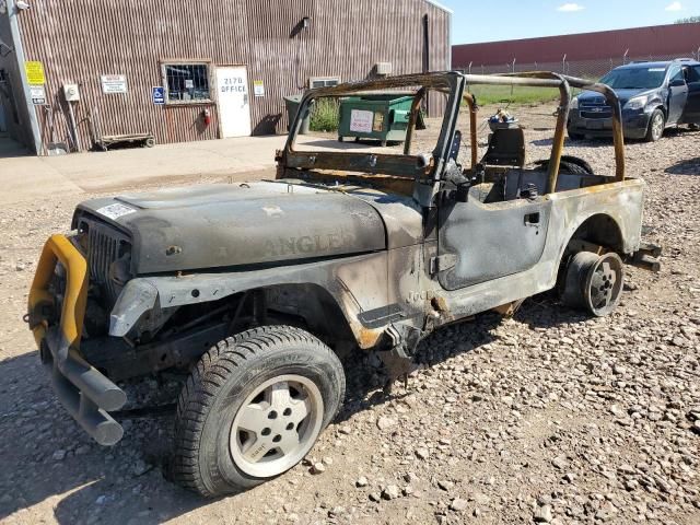 1992 Jeep Wrangler / YJ S