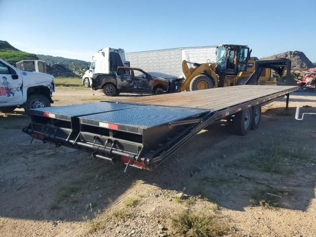 2022 Other 2022 Blazer 22' GN Flatbed Trailer