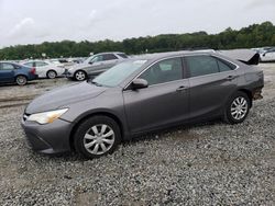 Toyota Camry salvage cars for sale: 2016 Toyota Camry LE