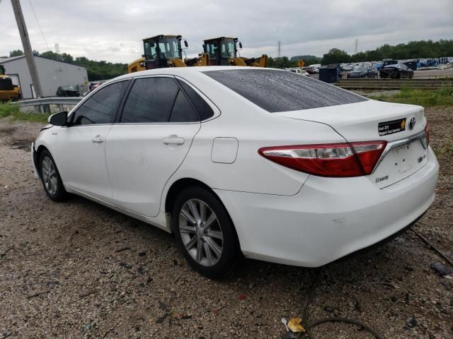 2015 Toyota Camry Hybrid