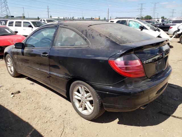 2003 Mercedes-Benz C 230K Sport Coupe