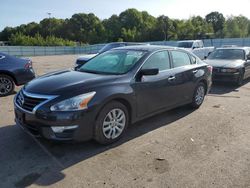 Salvage cars for sale at Assonet, MA auction: 2014 Nissan Altima 2.5