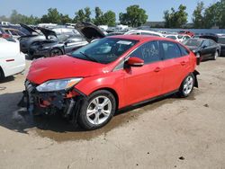 Ford Focus SE salvage cars for sale: 2014 Ford Focus SE