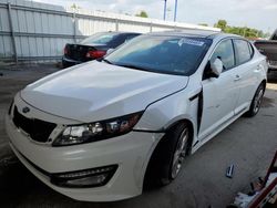 Salvage cars for sale at Fort Wayne, IN auction: 2013 KIA Optima SX