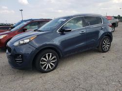 Salvage cars for sale from Copart Indianapolis, IN: 2017 KIA Sportage EX