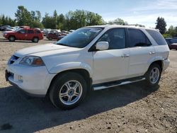 Salvage cars for sale from Copart Portland, OR: 2004 Acura MDX Touring