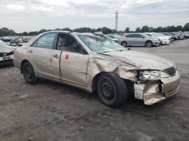 2002 Toyota Camry LE