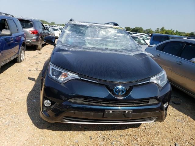 2018 Toyota Rav4 HV LE