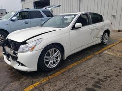 Infiniti Q40 salvage cars for sale: 2015 Infiniti Q40