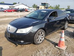 Salvage cars for sale from Copart Dyer, IN: 2010 Buick Lacrosse CXL