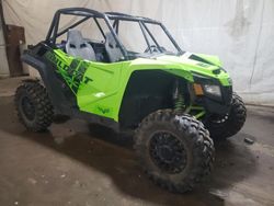 Salvage cars for sale from Copart Ebensburg, PA: 2018 Arctic Cat Wildcat X