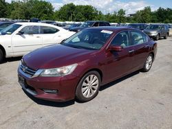 Honda salvage cars for sale: 2013 Honda Accord EX