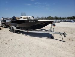 Salvage boats for sale at New Braunfels, TX auction: 2018 Euty SF6