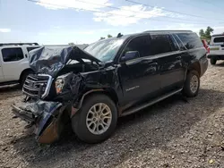 Salvage cars for sale from Copart Oklahoma City, OK: 2018 GMC Yukon XL C1500 SLT