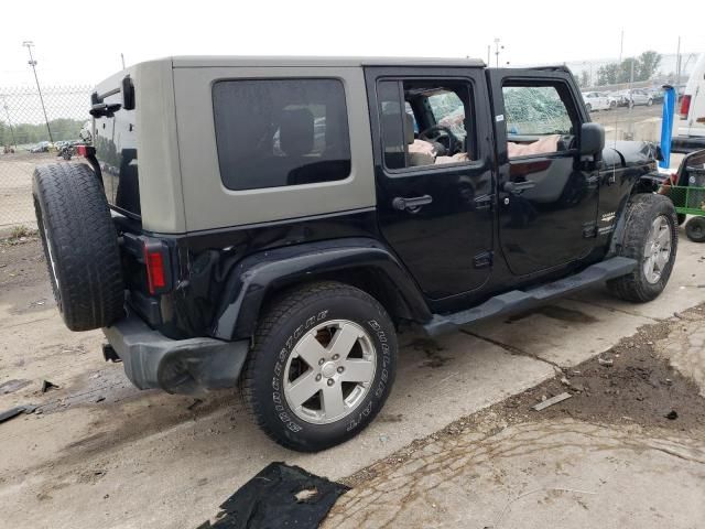 2007 Jeep Wrangler Sahara