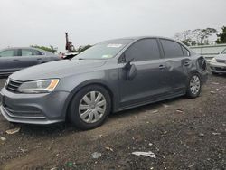 Volkswagen Jetta salvage cars for sale: 2016 Volkswagen Jetta S