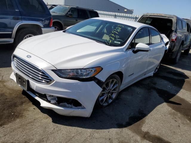 2017 Ford Fusion S Hybrid