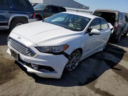 2017 Ford Fusion S Hybrid for sale in Vallejo, CA