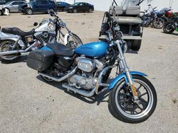 Salvage motorcycles for sale at Bridgeton, MO auction: 2011 Harley-Davidson XL883 L